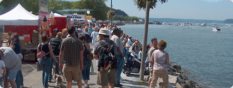 Tacoma Freedom Fair Food Booths