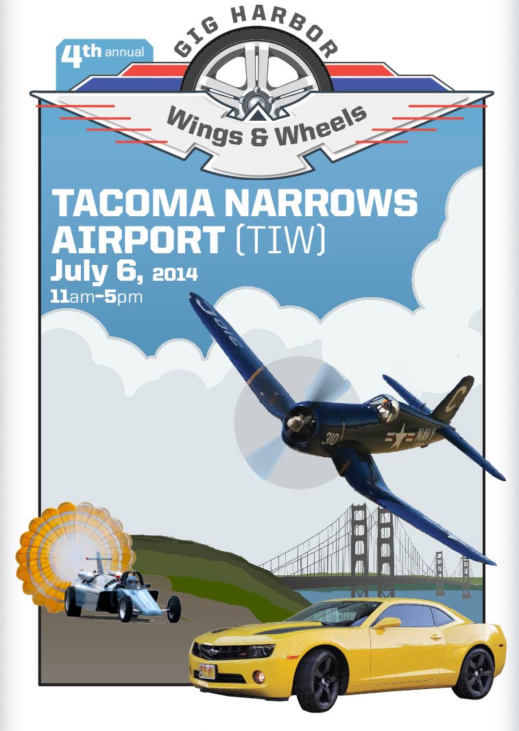 Wings & Wheels - Tacoma Freedom Fair