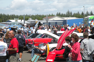 Wings & Wheels 2011