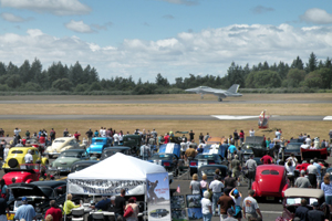 Wings & Wheels 2011