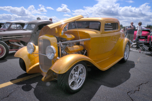 Wings & Wheels 2011